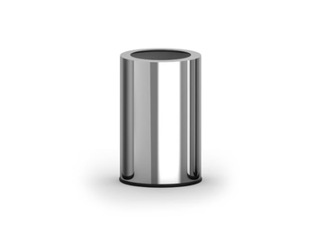 ROOMS - Metal bathroom waste bin by DECOR WALTHER - view 2